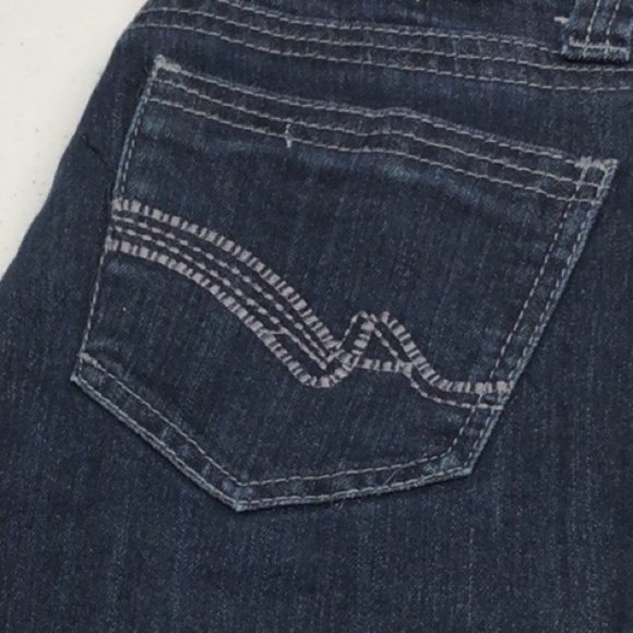 LIKE NEW VINTAGE BONGO SKINNY JEANS 1/25x32 😎 - Picture 12 of 13